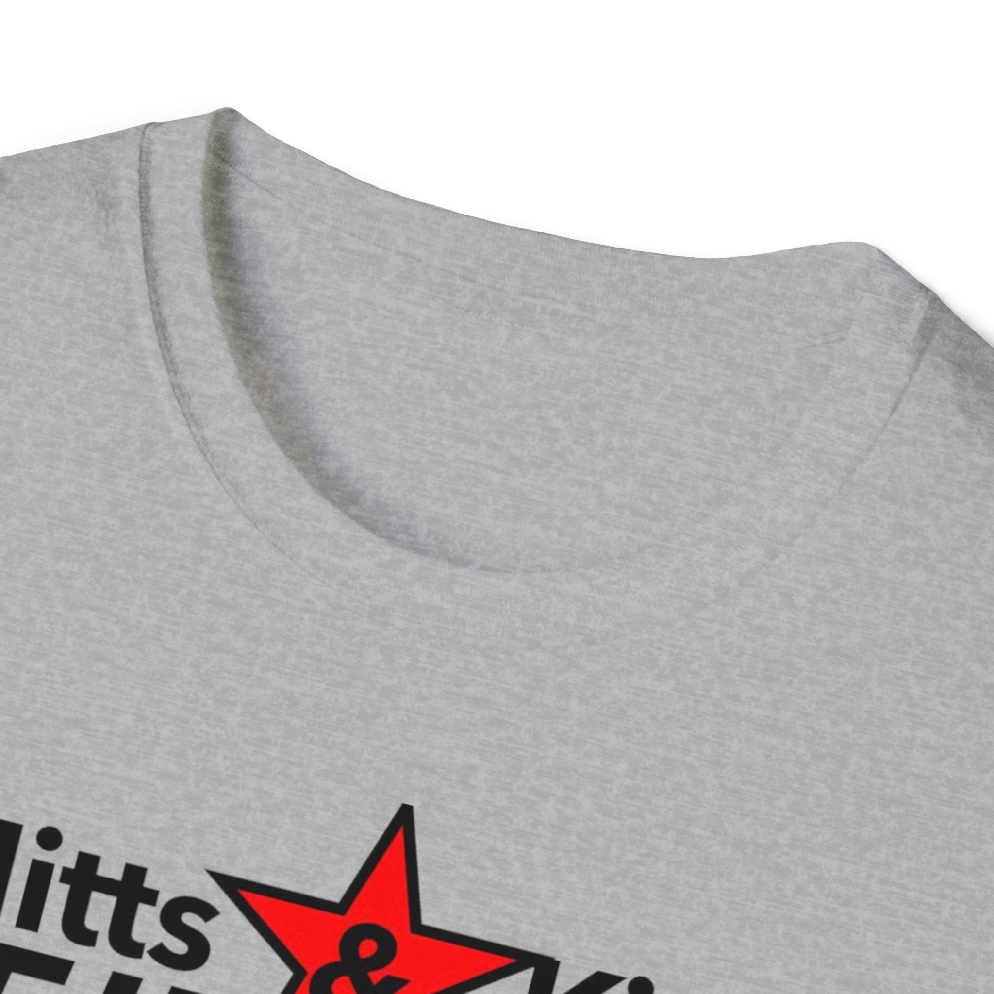 Mitts and Kicks Unisex Softstyle T-Shirt