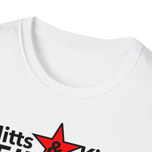 Mitts and Kicks Unisex Softstyle T-Shirt