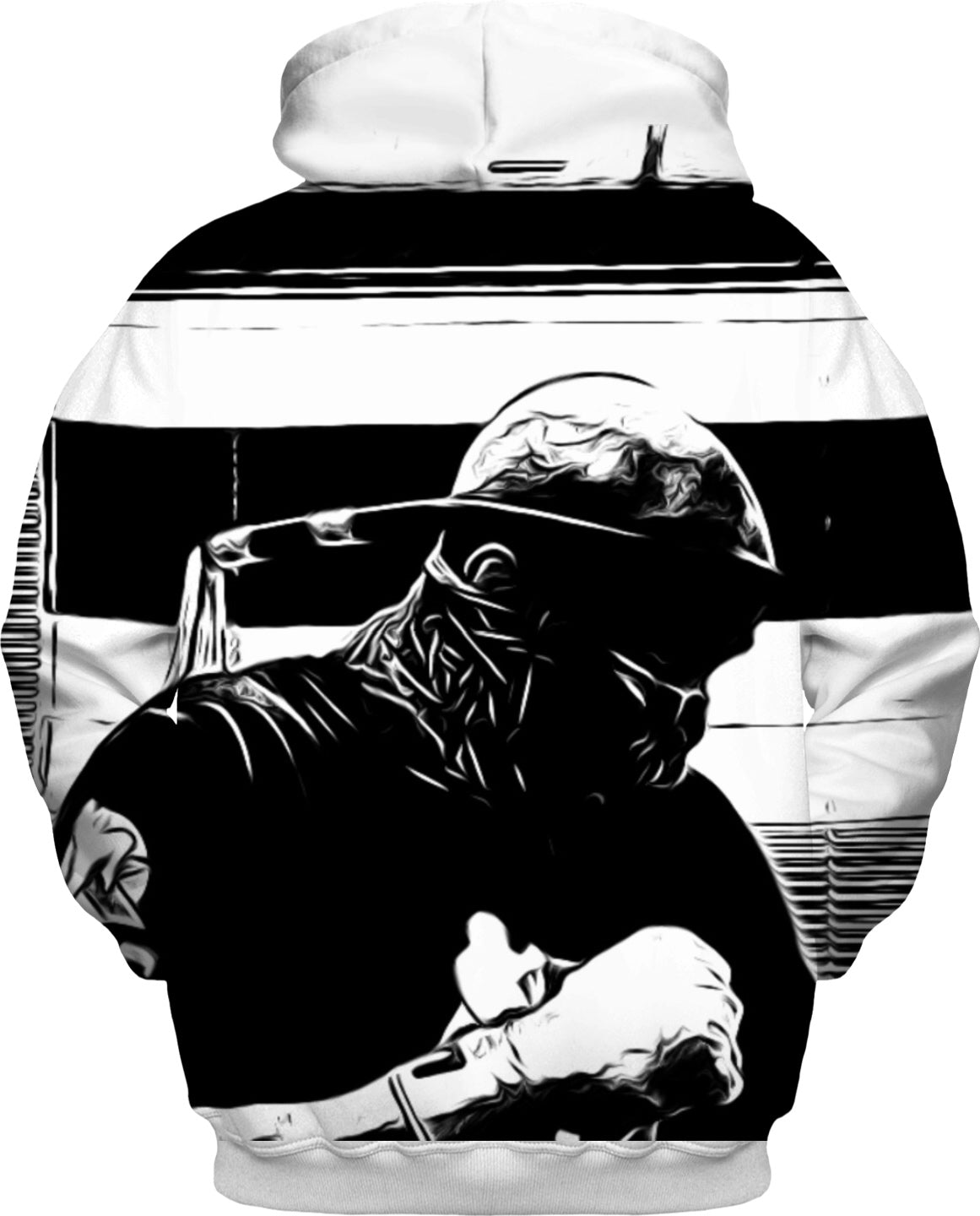 Splash Logo Hoodie