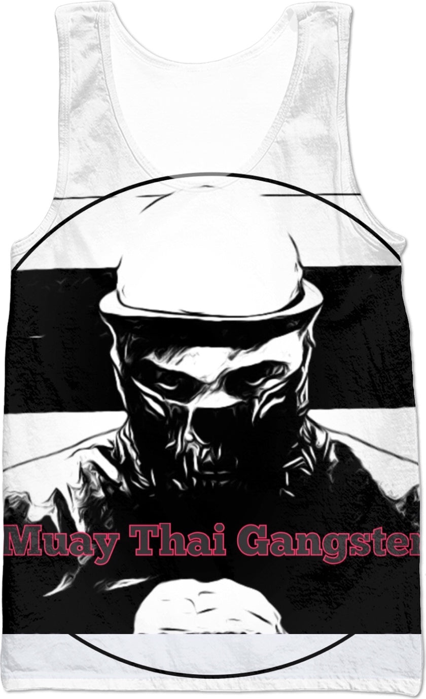 Splash Logo Tank Top