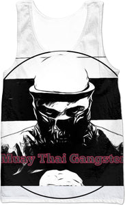 Splash Logo Tank Top