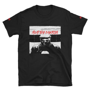 Muay Thai Gangster Print Short-Sleeve Unisex T-Shirt