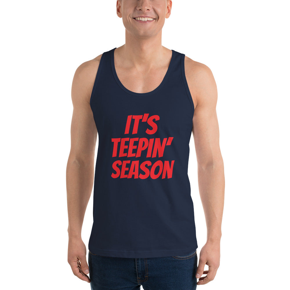 Teepin’ Season Classic tank top (unisex)