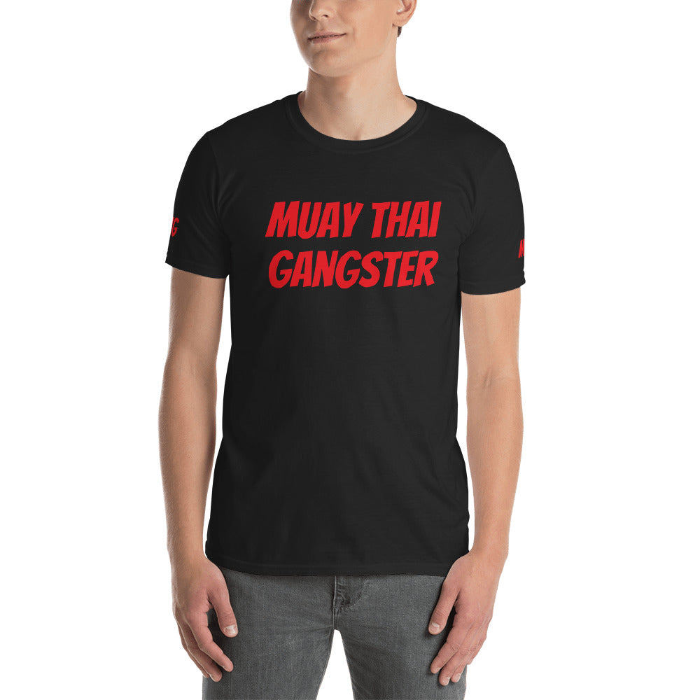 Muay Thai Gangster Classic Short-Sleeve Unisex T-Shirt