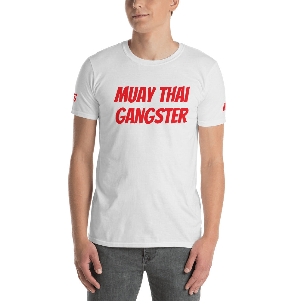 Muay Thai Gangster Classic Short-Sleeve Unisex T-Shirt