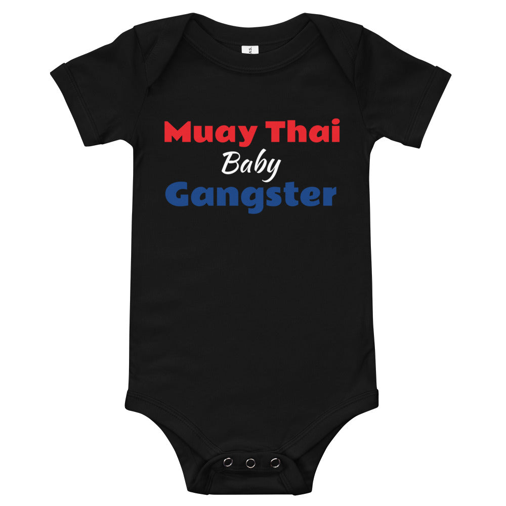 Muay Thai Baby Gangster T-Shirt