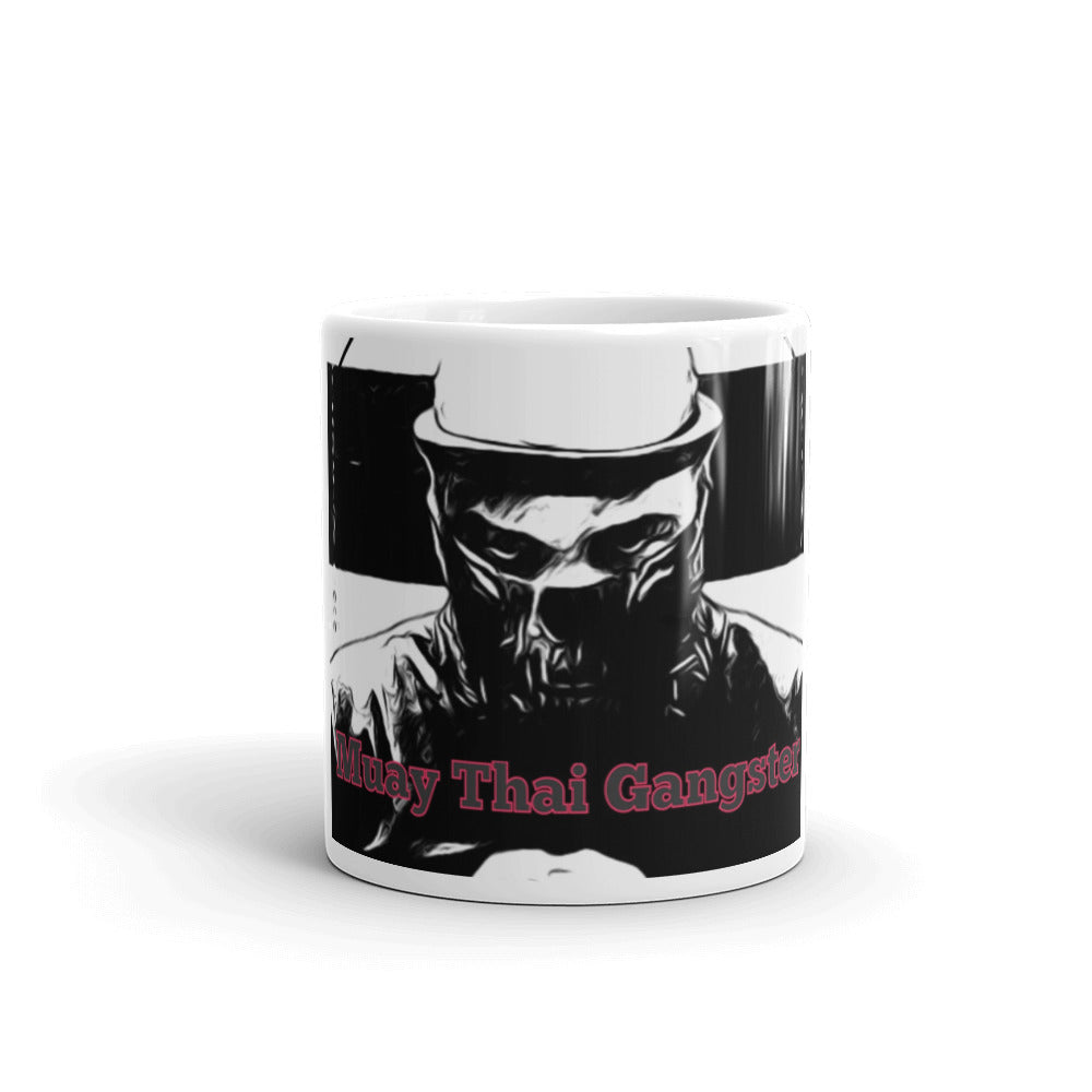 Muay Thai Gangster Mug