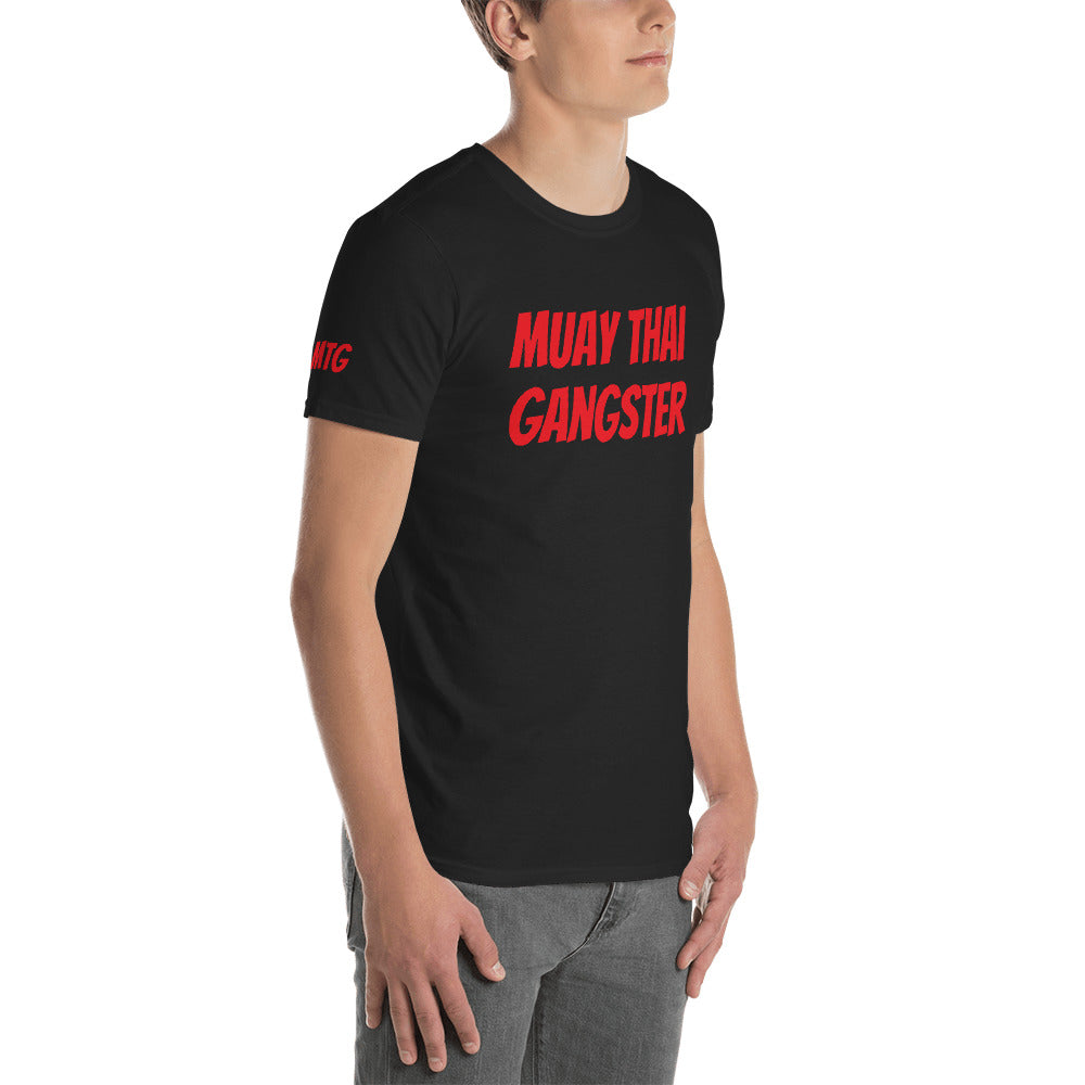 Muay Thai Gangster Classic Short-Sleeve Unisex T-Shirt