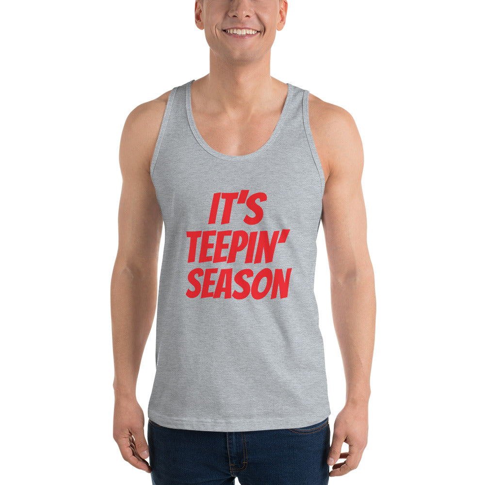 Teepin’ Season Classic tank top (unisex)