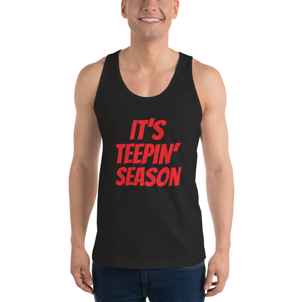 Teepin’ Season Classic tank top (unisex)