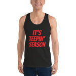 Teepin’ Season Classic tank top (unisex)