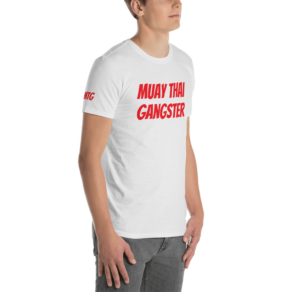 Muay Thai Gangster Classic Short-Sleeve Unisex T-Shirt
