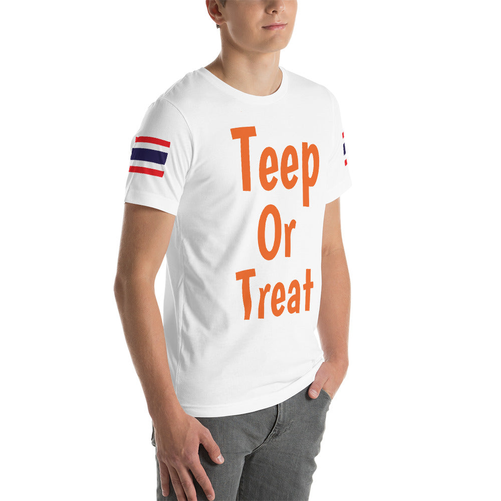 Halloween Short-Sleeve Unisex T-Shirt