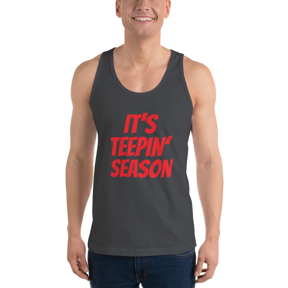 Teepin’ Season Classic tank top (unisex)