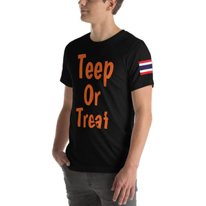 Halloween Short-Sleeve Unisex T-Shirt