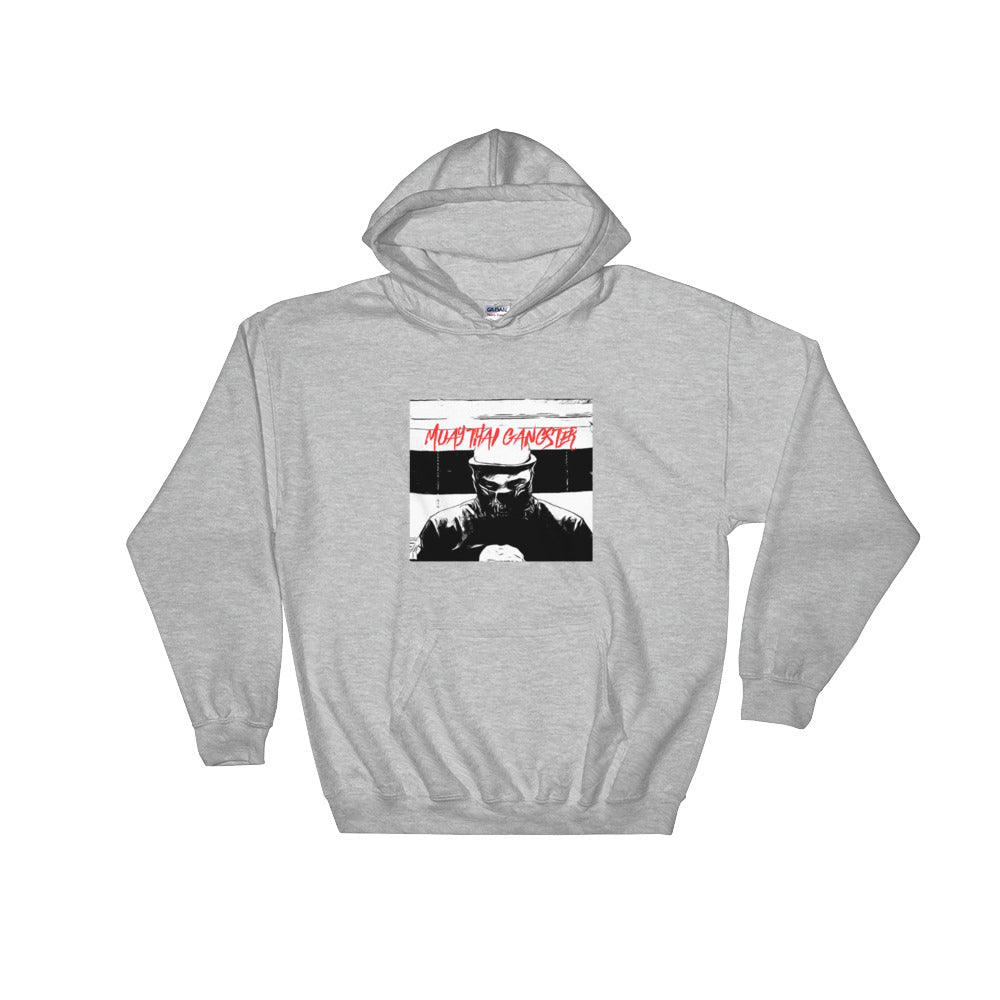 Muay Thai Gangster Hooded Sweatshirt